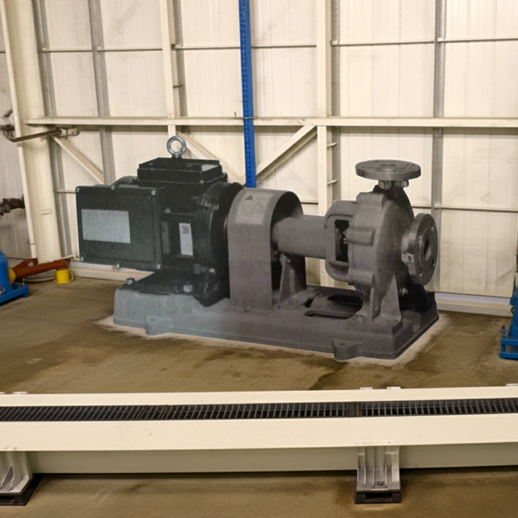 65×50FSSV2E51.5 特殊仕様ﾒｶﾆｶﾙｼｰﾙ形 FSSV型ｲﾝﾊﾞｰﾀ内蔵PMﾓｰﾀ搭載片吸込渦巻ﾎﾟﾝﾌﾟ