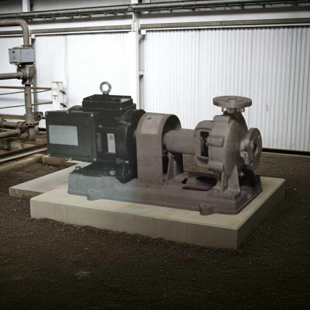 65×50FSSV2F52.2 特殊仕様ﾒｶﾆｶﾙｼｰﾙ形 FSSV型ｲﾝﾊﾞｰﾀ内蔵PMﾓｰﾀ搭載片吸込渦巻ﾎﾟﾝﾌﾟ