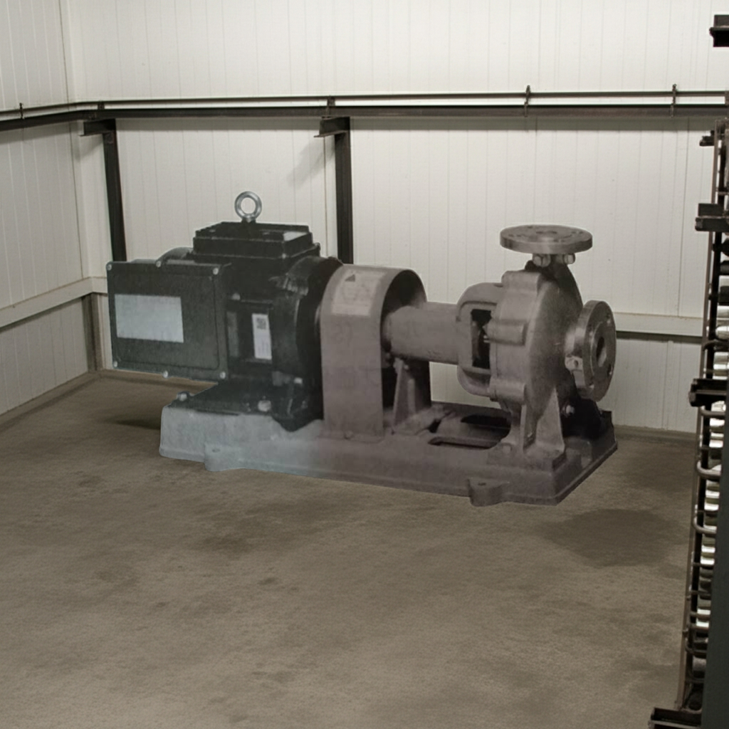 65×50FSSV2G53.7 特殊仕様ﾒｶﾆｶﾙｼｰﾙ形 FSSV型ｲﾝﾊﾞｰﾀ内蔵PMﾓｰﾀ搭載片吸込渦巻ﾎﾟﾝﾌﾟ