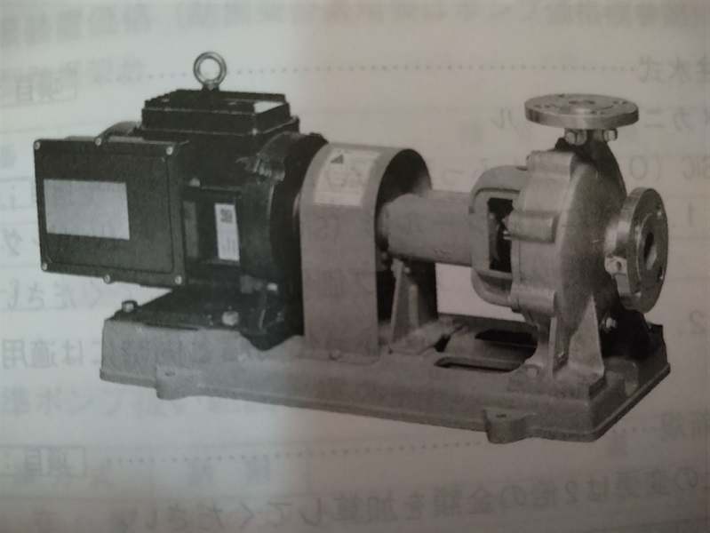 80×65FSSV2F52.2 特殊仕様ﾒｶﾆｶﾙｼｰﾙ形 FSSV型ｲﾝﾊﾞｰﾀ内蔵PMﾓｰﾀ搭載片吸込渦巻ﾎﾟﾝﾌﾟ