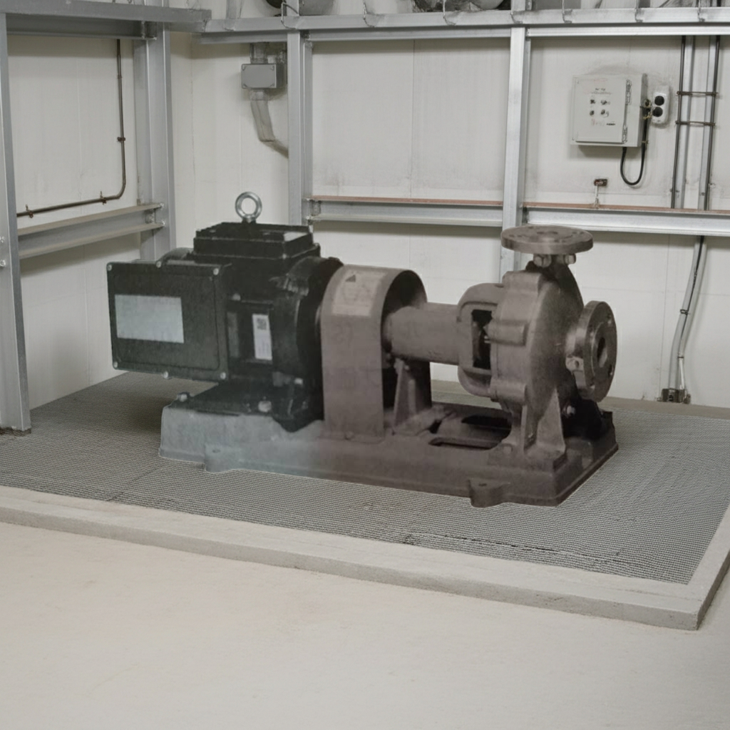 80×65FSSV2F53.7 特殊仕様ﾒｶﾆｶﾙｼｰﾙ形 FSSV型ｲﾝﾊﾞｰﾀ内蔵PMﾓｰﾀ搭載片吸込渦巻ﾎﾟﾝﾌﾟ