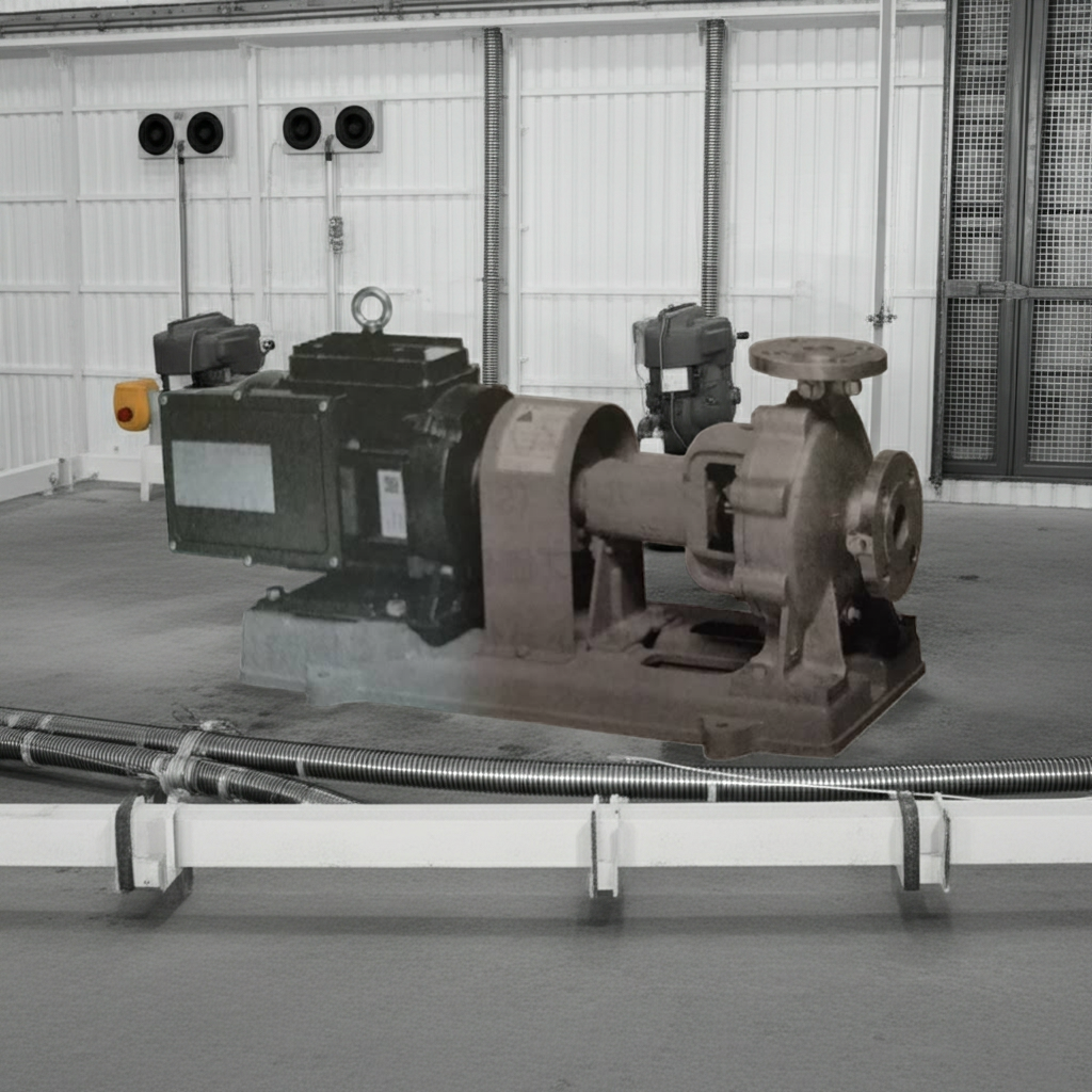 50×40FSSV2H65.5 標準仕様ｸﾞﾗﾝﾄﾞﾊﾟｯｷﾝ形 FSSV型ｲﾝﾊﾞｰﾀ内蔵PMﾓｰﾀ搭載片吸込渦巻ﾎﾟﾝﾌﾟ