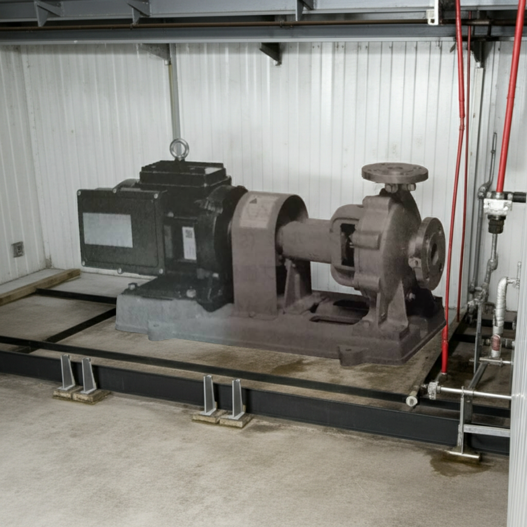 80×65FSSV2F63.7 標準仕様ｸﾞﾗﾝﾄﾞﾊﾟｯｷﾝ形 FSSV型ｲﾝﾊﾞｰﾀ内蔵PMﾓｰﾀ搭載片吸込渦巻ﾎﾟﾝﾌﾟ