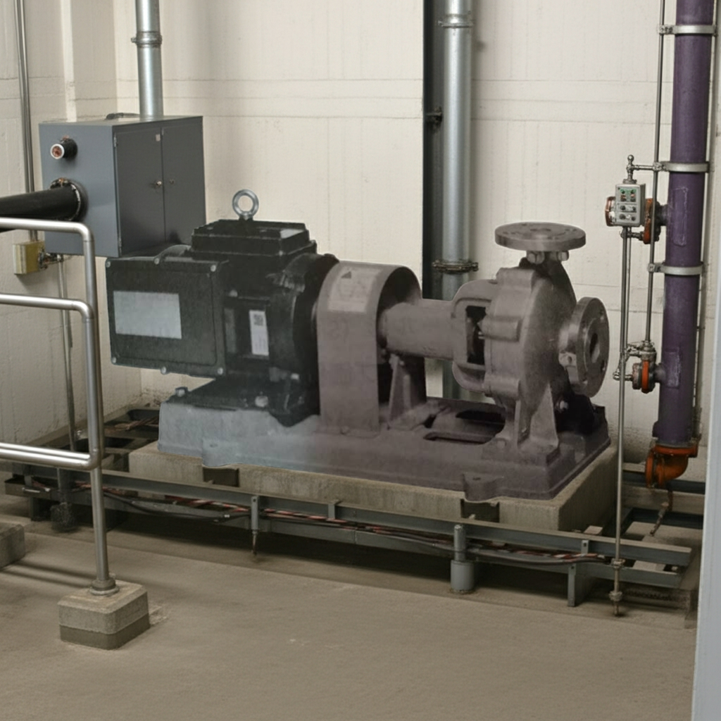 100×80FSSV2F67.5 標準仕様ｸﾞﾗﾝﾄﾞﾊﾟｯｷﾝ形 FSSV型ｲﾝﾊﾞｰﾀ内蔵PMﾓｰﾀ搭載片吸込渦巻ﾎﾟﾝﾌﾟ