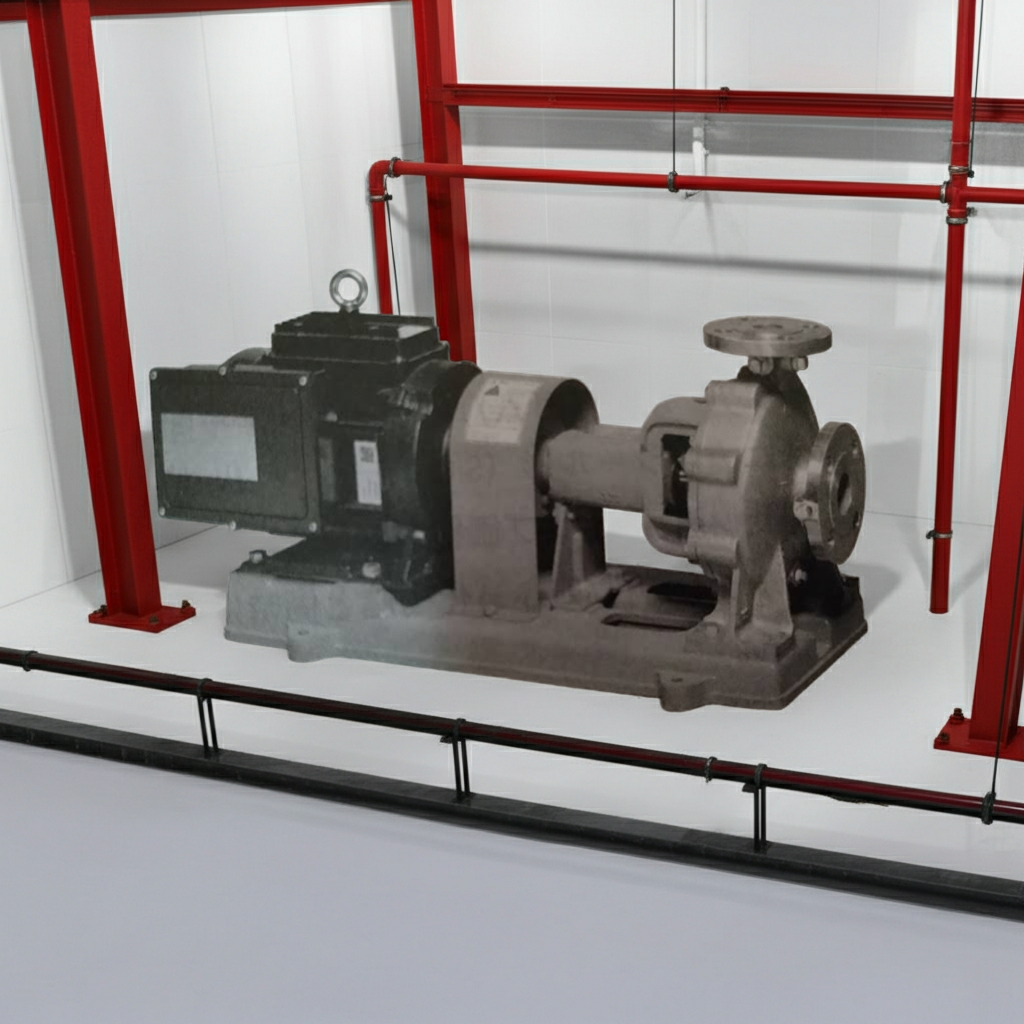 40×32FSSV2F6.75 特殊仕様ﾒｶﾆｶﾙｼｰﾙ形 FSSV型ｲﾝﾊﾞｰﾀ内蔵PMﾓｰﾀ搭載片吸込渦巻ﾎﾟﾝﾌﾟ