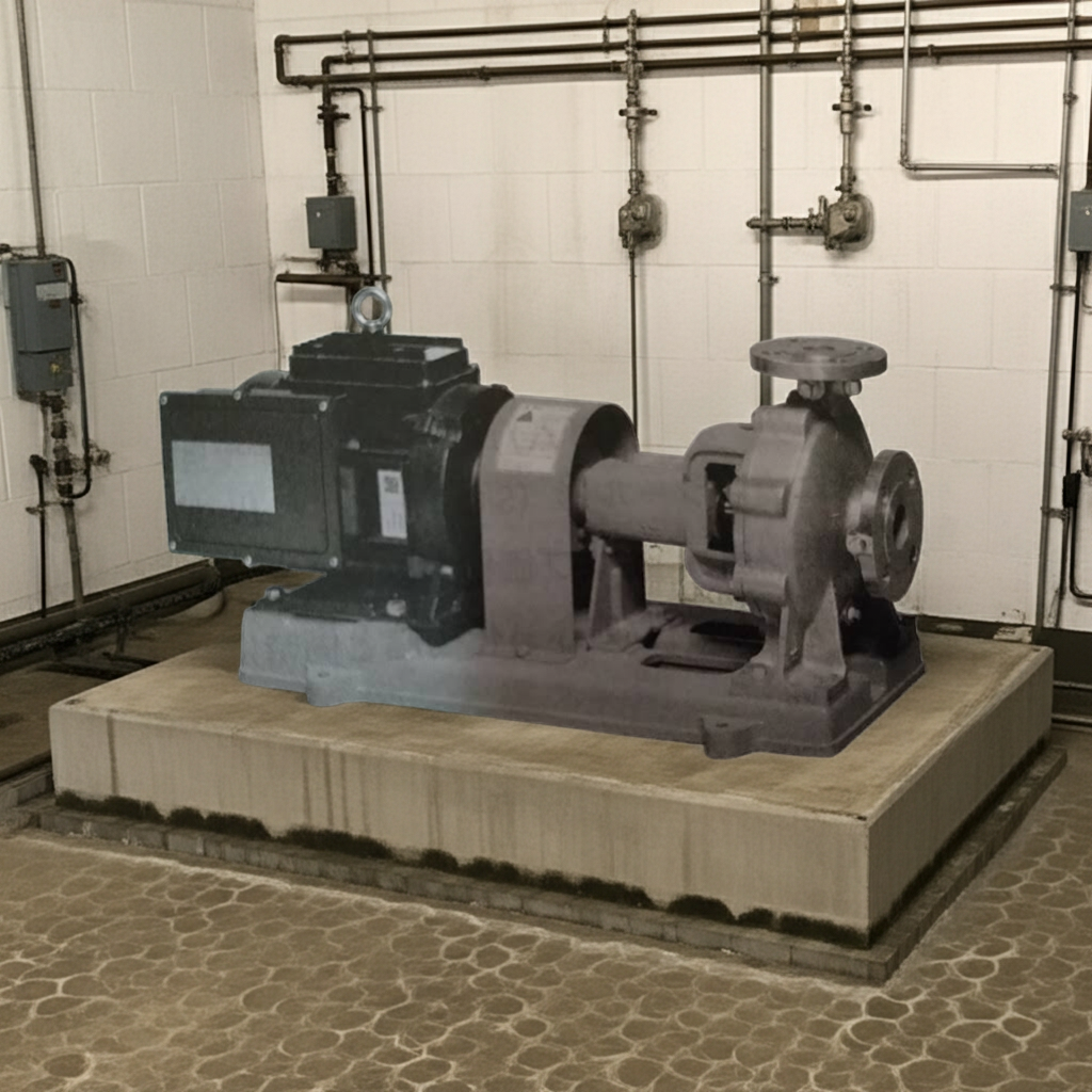 40×32FSSV2F61.5 特殊仕様ﾒｶﾆｶﾙｼｰﾙ形 FSSV型ｲﾝﾊﾞｰﾀ内蔵PMﾓｰﾀ搭載片吸込渦巻ﾎﾟﾝﾌﾟ