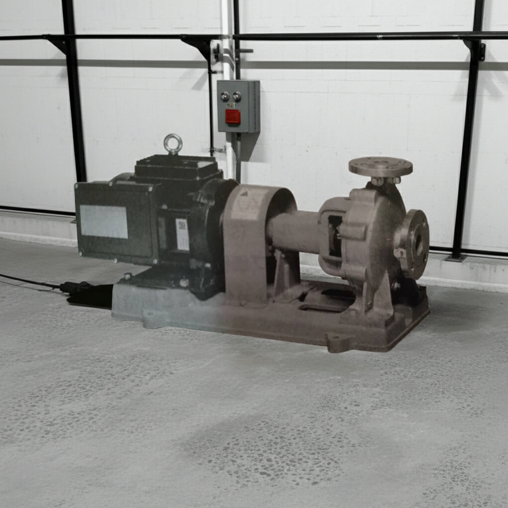 40×32FSSV2G62.2 特殊仕様ﾒｶﾆｶﾙｼｰﾙ形 FSSV型ｲﾝﾊﾞｰﾀ内蔵PMﾓｰﾀ搭載片吸込渦巻ﾎﾟﾝﾌﾟ