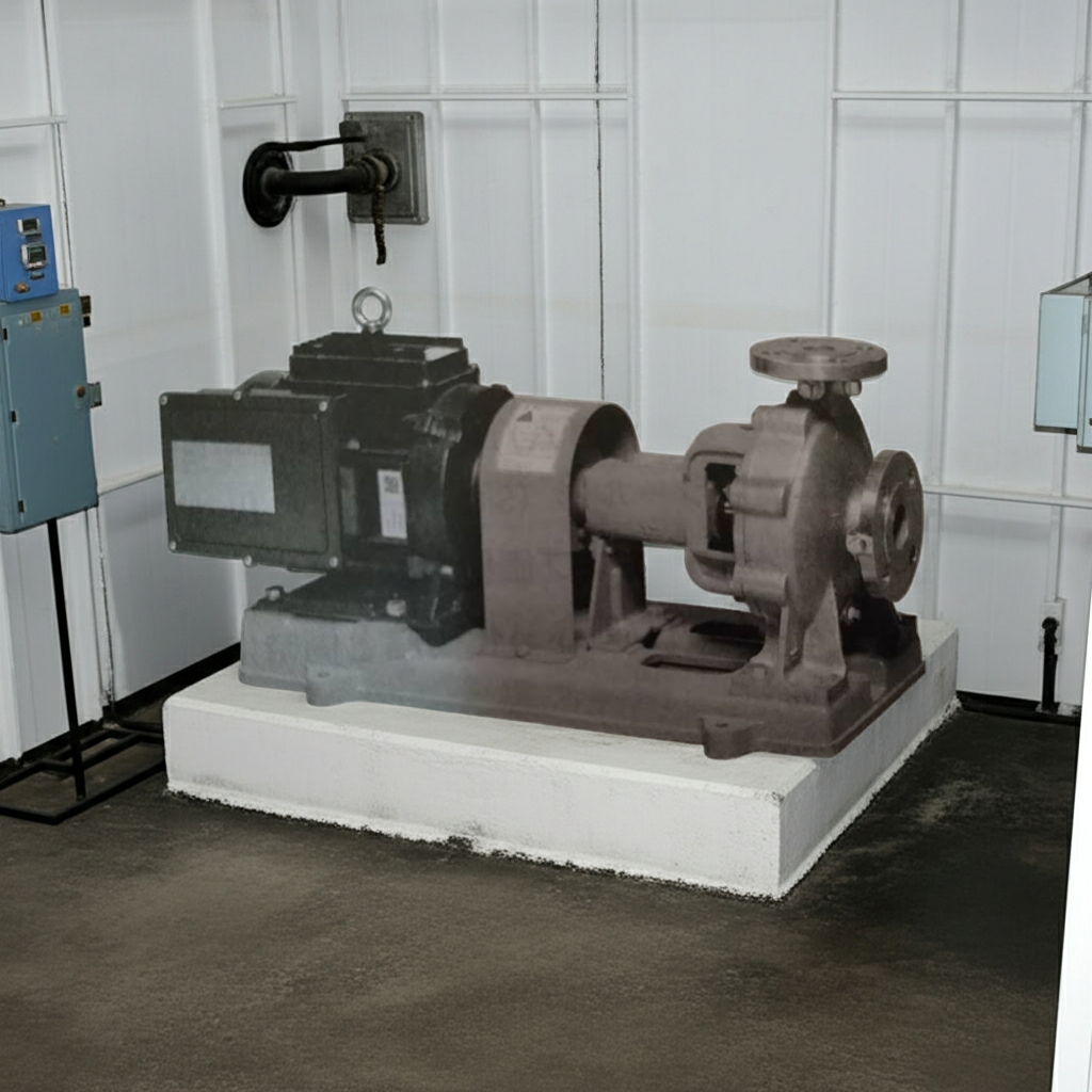 50×40FSSV2F62.2 特殊仕様ﾒｶﾆｶﾙｼｰﾙ形 FSSV型ｲﾝﾊﾞｰﾀ内蔵PMﾓｰﾀ搭載片吸込渦巻ﾎﾟﾝﾌﾟ