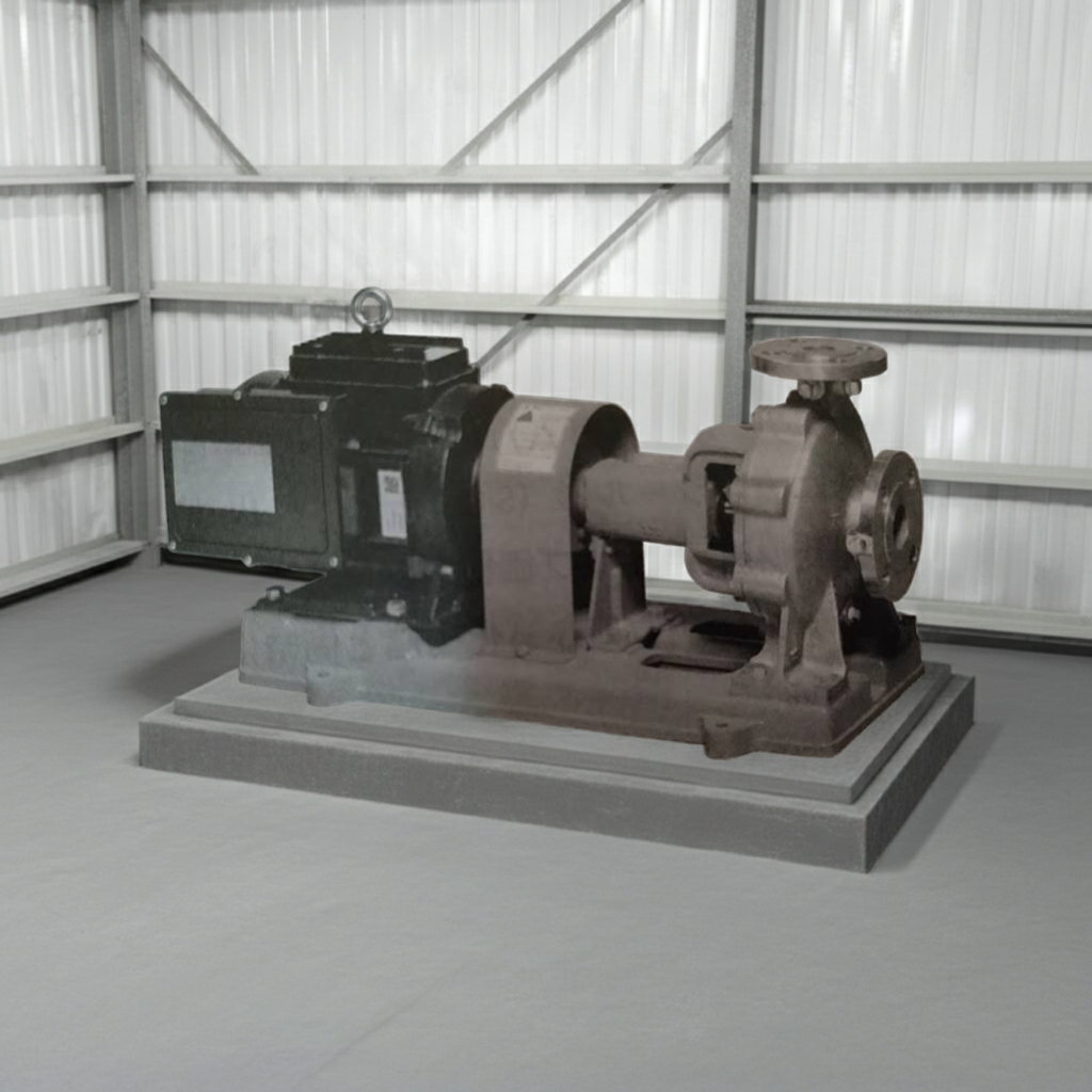 65×50FSSV2E61.5 特殊仕様ﾒｶﾆｶﾙｼｰﾙ形 FSSV型ｲﾝﾊﾞｰﾀ内蔵PMﾓｰﾀ搭載片吸込渦巻ﾎﾟﾝﾌﾟ