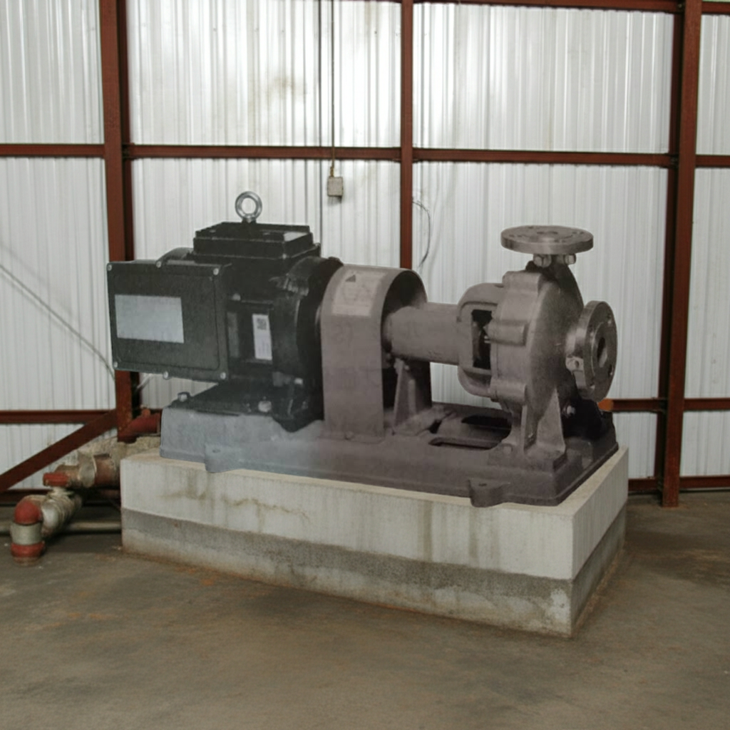 65×50FSSV2E62.2 特殊仕様ﾒｶﾆｶﾙｼｰﾙ形 FSSV型ｲﾝﾊﾞｰﾀ内蔵PMﾓｰﾀ搭載片吸込渦巻ﾎﾟﾝﾌﾟ