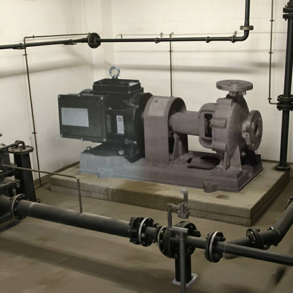 65×50FSSV2G65.5 特殊仕様ﾒｶﾆｶﾙｼｰﾙ形 FSSV型ｲﾝﾊﾞｰﾀ内蔵PMﾓｰﾀ搭載片吸込渦巻ﾎﾟﾝﾌﾟ