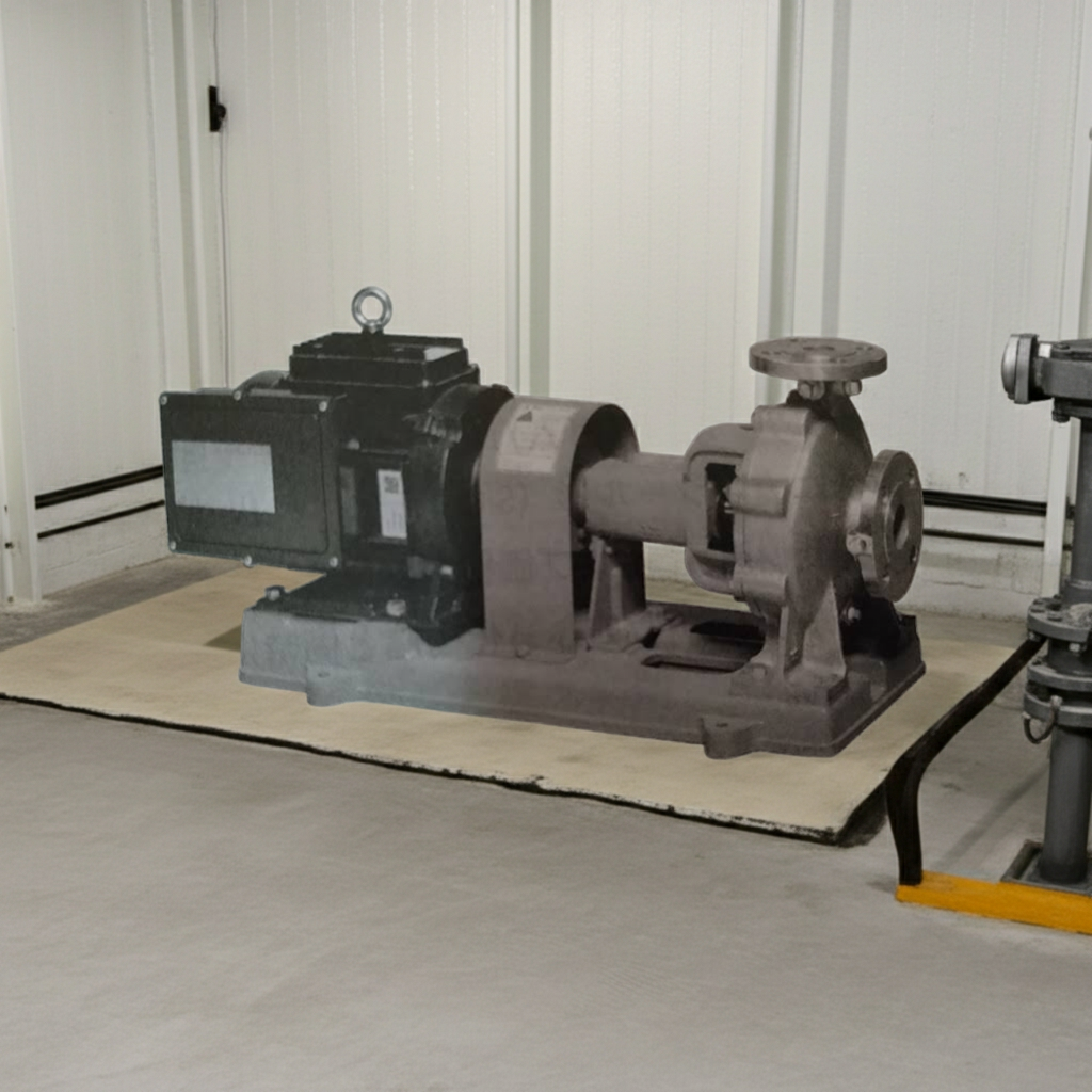 65×50FSSV2H67.5 特殊仕様ﾒｶﾆｶﾙｼｰﾙ形 FSSV型ｲﾝﾊﾞｰﾀ内蔵PMﾓｰﾀ搭載片吸込渦巻ﾎﾟﾝﾌﾟ