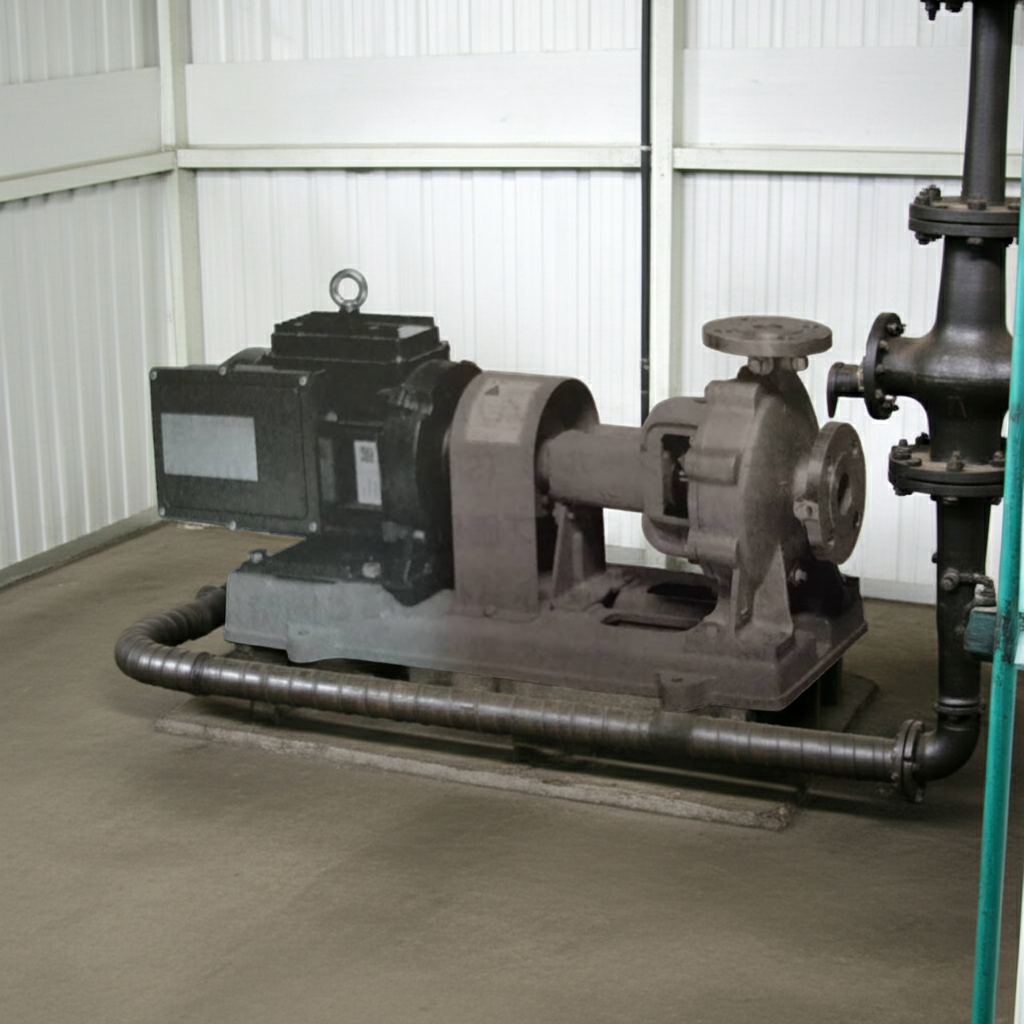 80×65FSSV2F67.5 特殊仕様ﾒｶﾆｶﾙｼｰﾙ形 FSSV型ｲﾝﾊﾞｰﾀ内蔵PMﾓｰﾀ搭載片吸込渦巻ﾎﾟﾝﾌﾟ