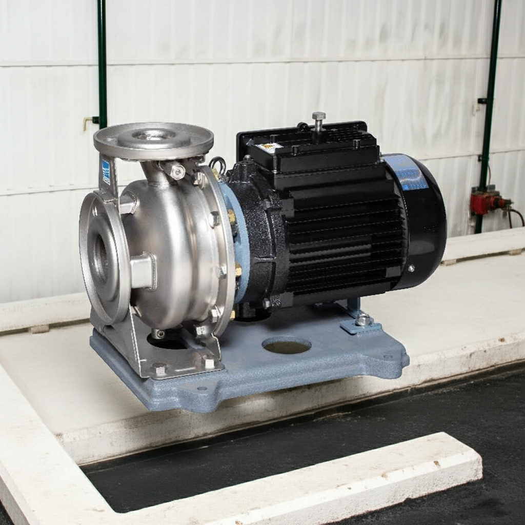 32×32FDFPV5.75 FDPV型ｲﾝﾊﾞｰﾀ内蔵PMﾓｰﾀ搭載ｽﾃﾝﾚｽ製渦巻ﾎﾟﾝﾌﾟ