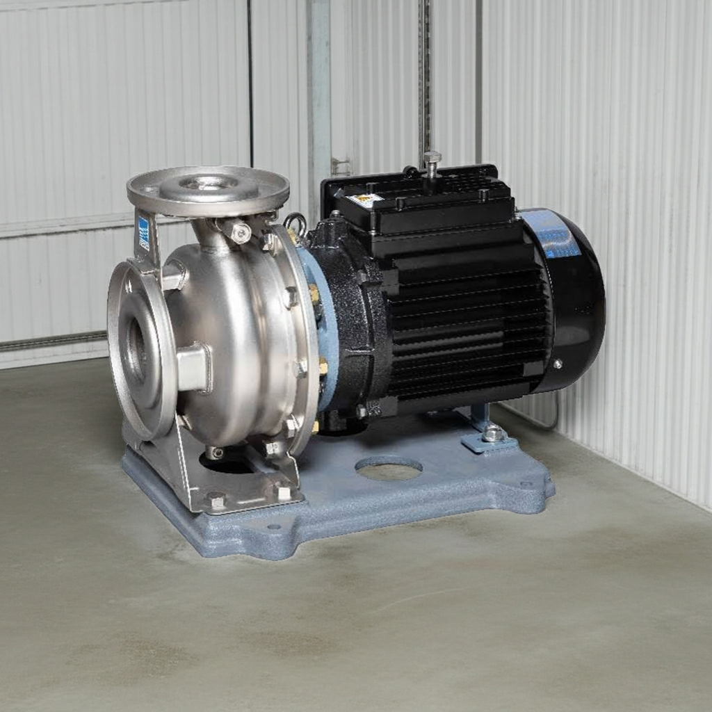 40×32FDFPV5.75 FDPV型ｲﾝﾊﾞｰﾀ内蔵PMﾓｰﾀ搭載ｽﾃﾝﾚｽ製渦巻ﾎﾟﾝﾌﾟ