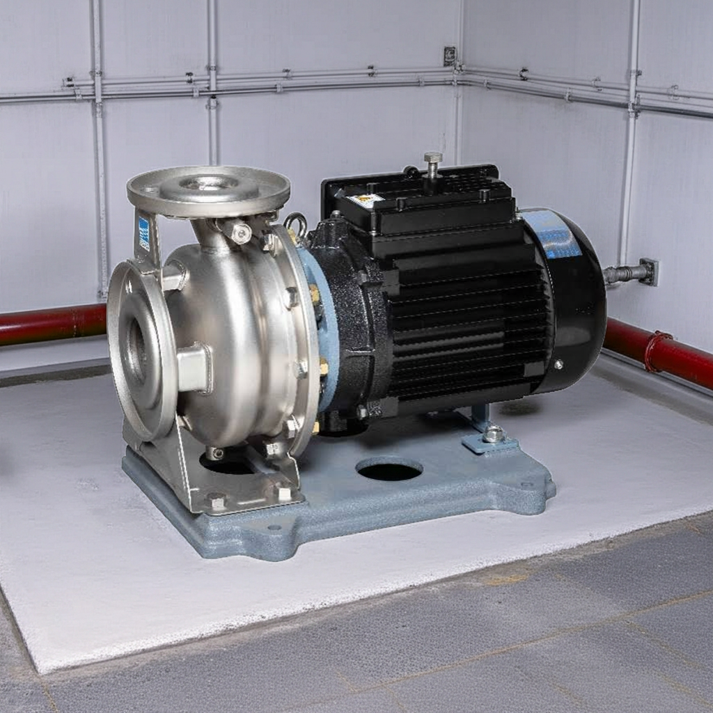 40×32FDFPV51.5 FDPV型ｲﾝﾊﾞｰﾀ内蔵PMﾓｰﾀ搭載ｽﾃﾝﾚｽ製渦巻ﾎﾟﾝﾌﾟ