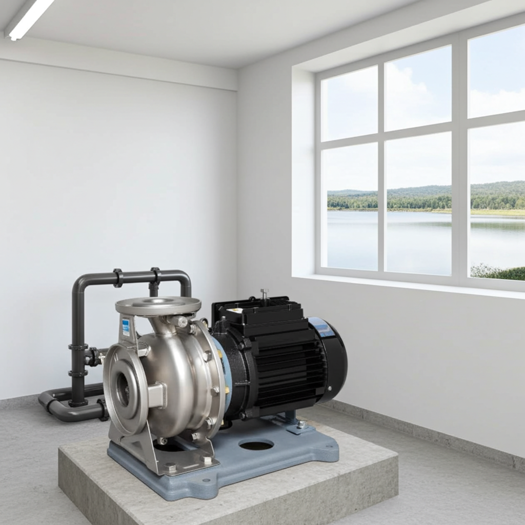 40×32FDFPV52.2 FDPV型ｲﾝﾊﾞｰﾀ内蔵PMﾓｰﾀ搭載ｽﾃﾝﾚｽ製渦巻ﾎﾟﾝﾌﾟ