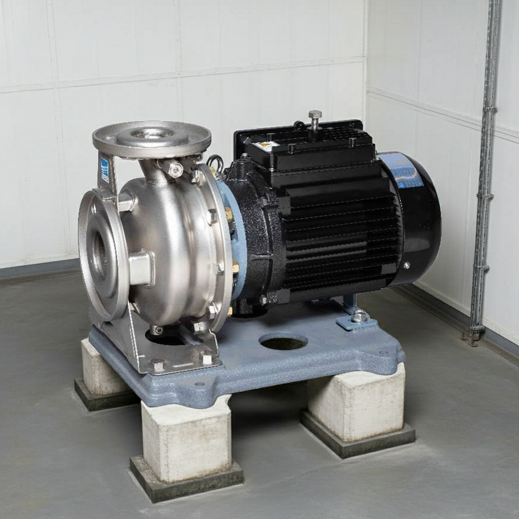 50×40FDFPV51.5 FDPV型ｲﾝﾊﾞｰﾀ内蔵PMﾓｰﾀ搭載ｽﾃﾝﾚｽ製渦巻ﾎﾟﾝﾌﾟ