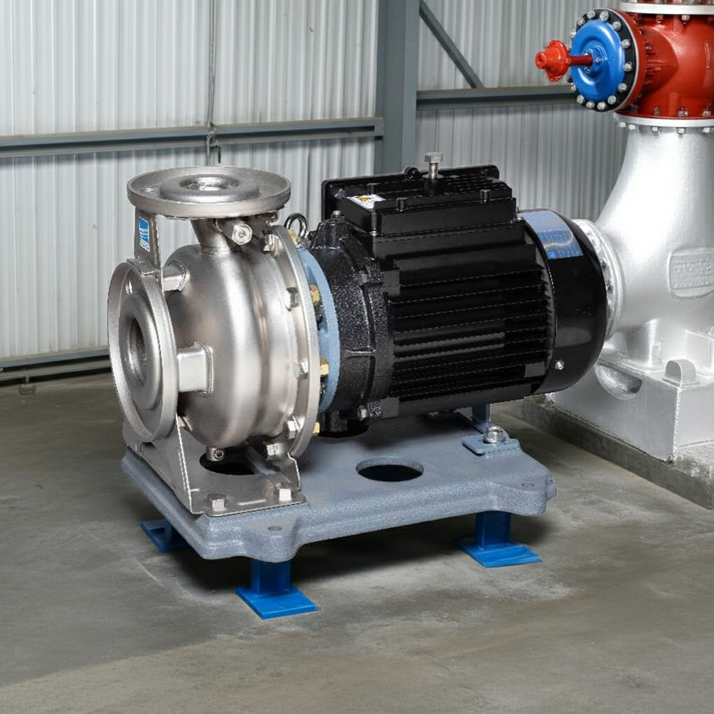 65×50FDGPV53.7 FDPV型ｲﾝﾊﾞｰﾀ内蔵PMﾓｰﾀ搭載ｽﾃﾝﾚｽ製渦巻ﾎﾟﾝﾌﾟ