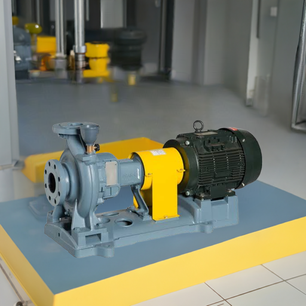 100×80FS4G63.7E ebara FStype 4poles single suction centrifugal pump 片吸込渦巻ﾎﾟﾝﾌﾟ