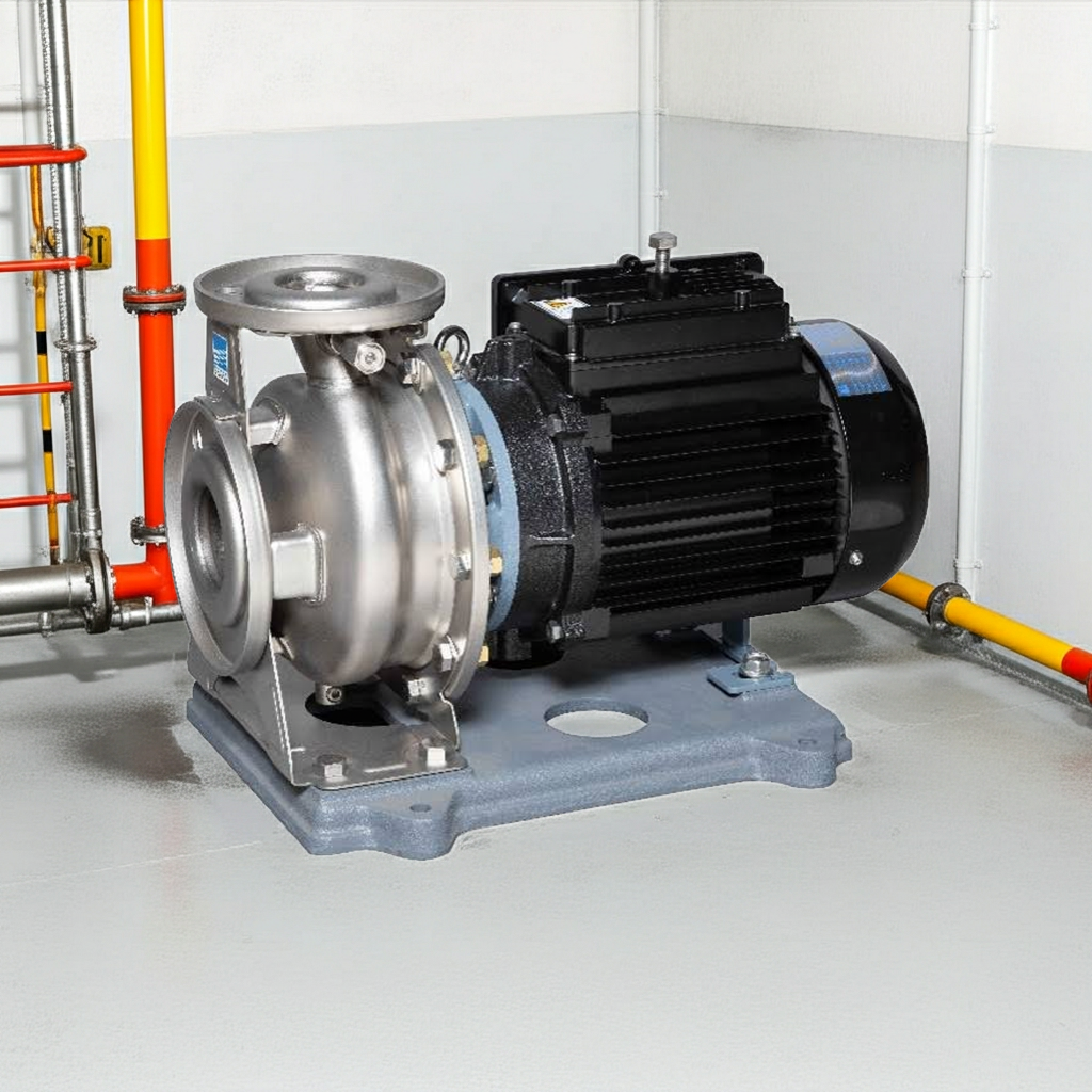 32×32FDFPV6.75 FDPV型ｲﾝﾊﾞｰﾀ内蔵PMﾓｰﾀ搭載ｽﾃﾝﾚｽ製渦巻ﾎﾟﾝﾌﾟ