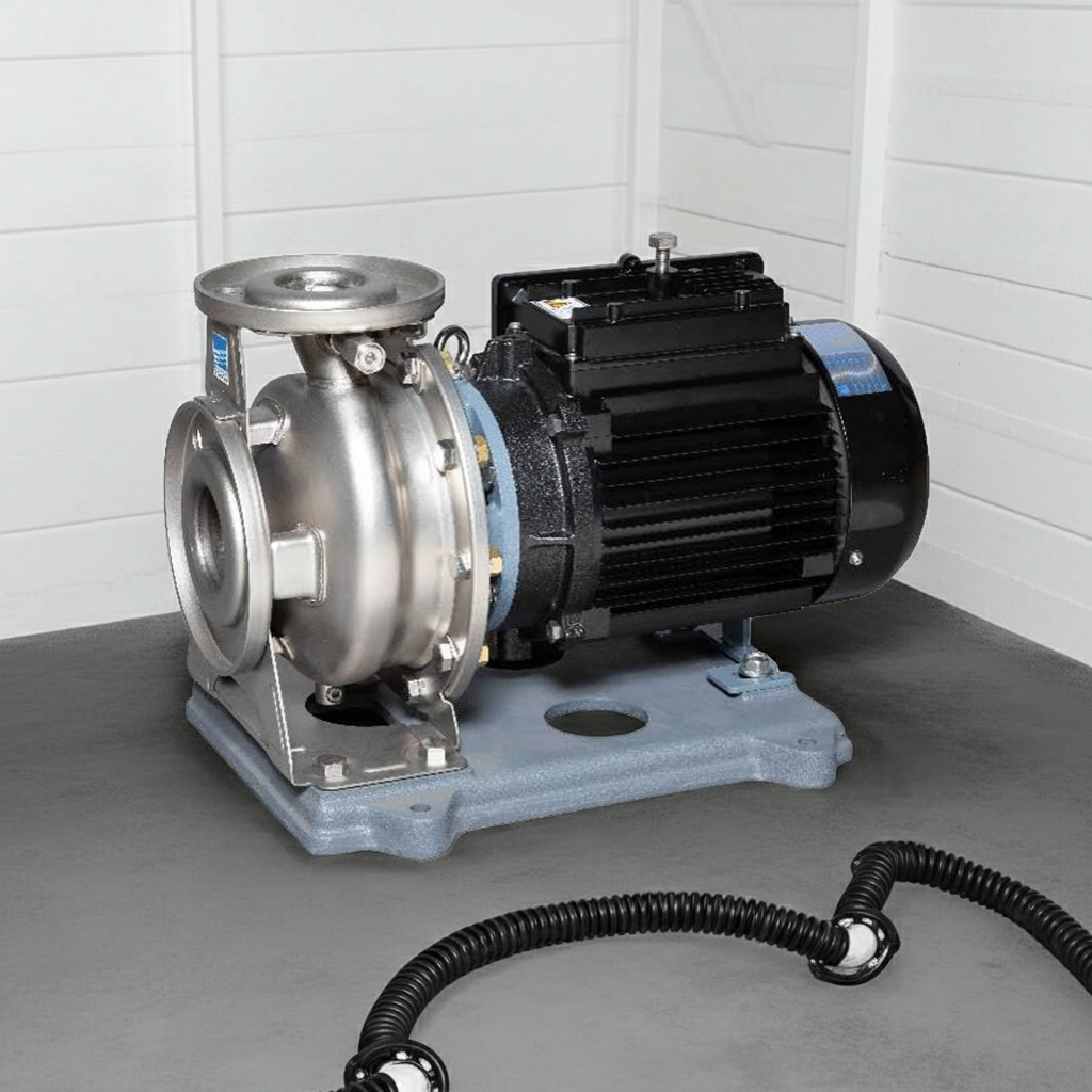 32×32FDGPV63.7 FDPV型ｲﾝﾊﾞｰﾀ内蔵PMﾓｰﾀ搭載ｽﾃﾝﾚｽ製渦巻ﾎﾟﾝﾌﾟ