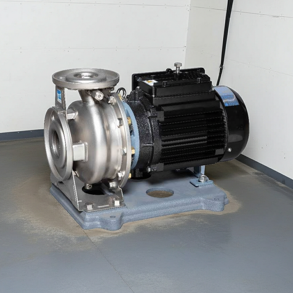 40×32FDFPV62.2 FDPV型ｲﾝﾊﾞｰﾀ内蔵PMﾓｰﾀ搭載ｽﾃﾝﾚｽ製渦巻ﾎﾟﾝﾌﾟ