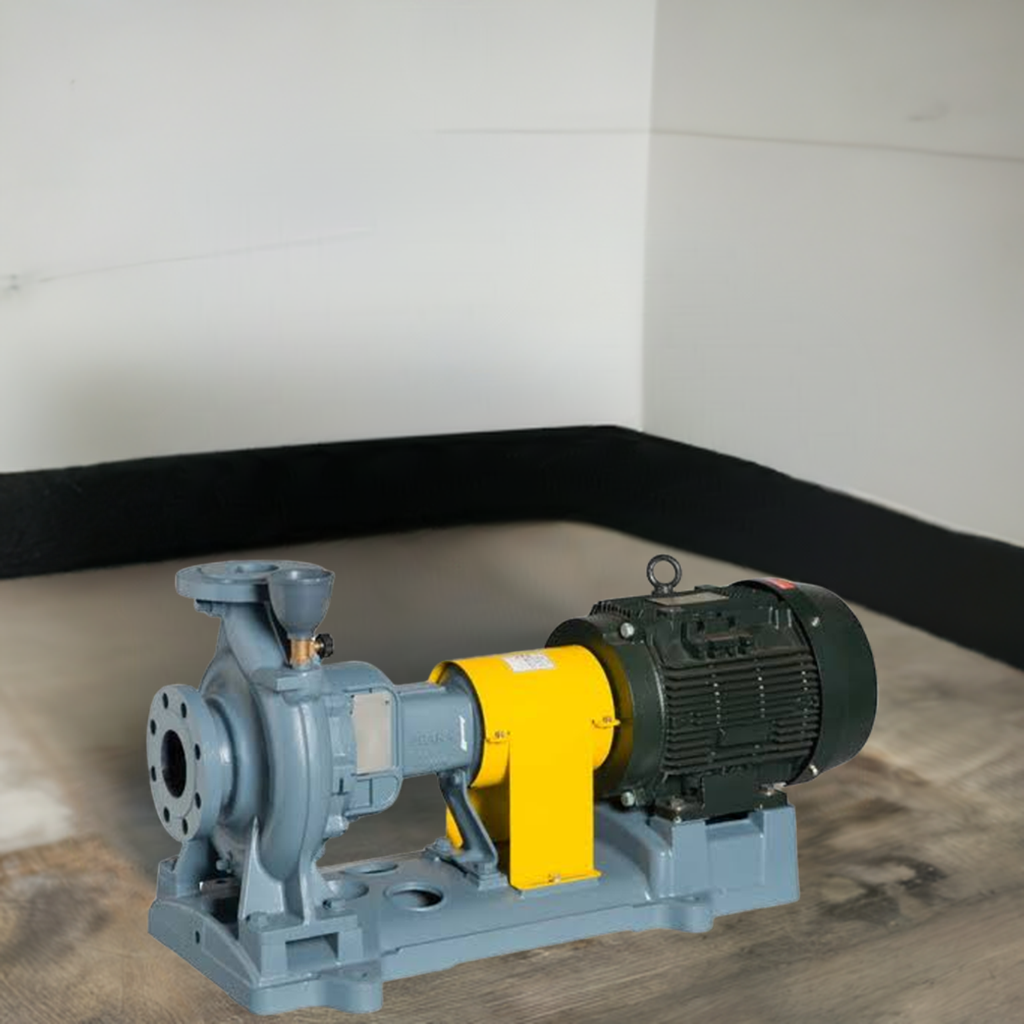 100×80FS4G63.7E 4poles single suction centrifugal pump Grand packing type片吸込渦巻ﾎﾟﾝﾌﾟ（4極）特殊仕様(ｸﾞﾗﾝﾄﾞﾊﾟｯｷﾝ形）荏原