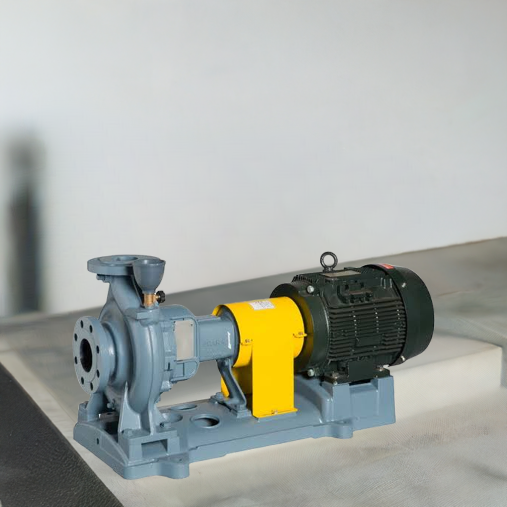 80×65FS4H65.5E 4poles single suction centrifugal pump Grand packing type片吸込渦巻ﾎﾟﾝﾌﾟ（4極）特殊仕様(ｸﾞﾗﾝﾄﾞﾊﾟｯｷﾝ形）荏原