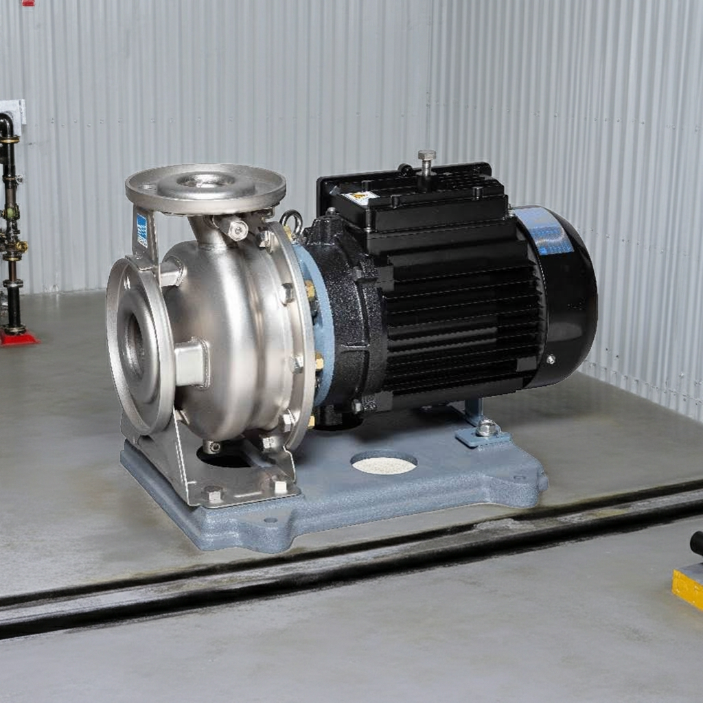 50×40FDEPV61.5 FDPV型ｲﾝﾊﾞｰﾀ内蔵PMﾓｰﾀ搭載ｽﾃﾝﾚｽ製渦巻ﾎﾟﾝﾌﾟ