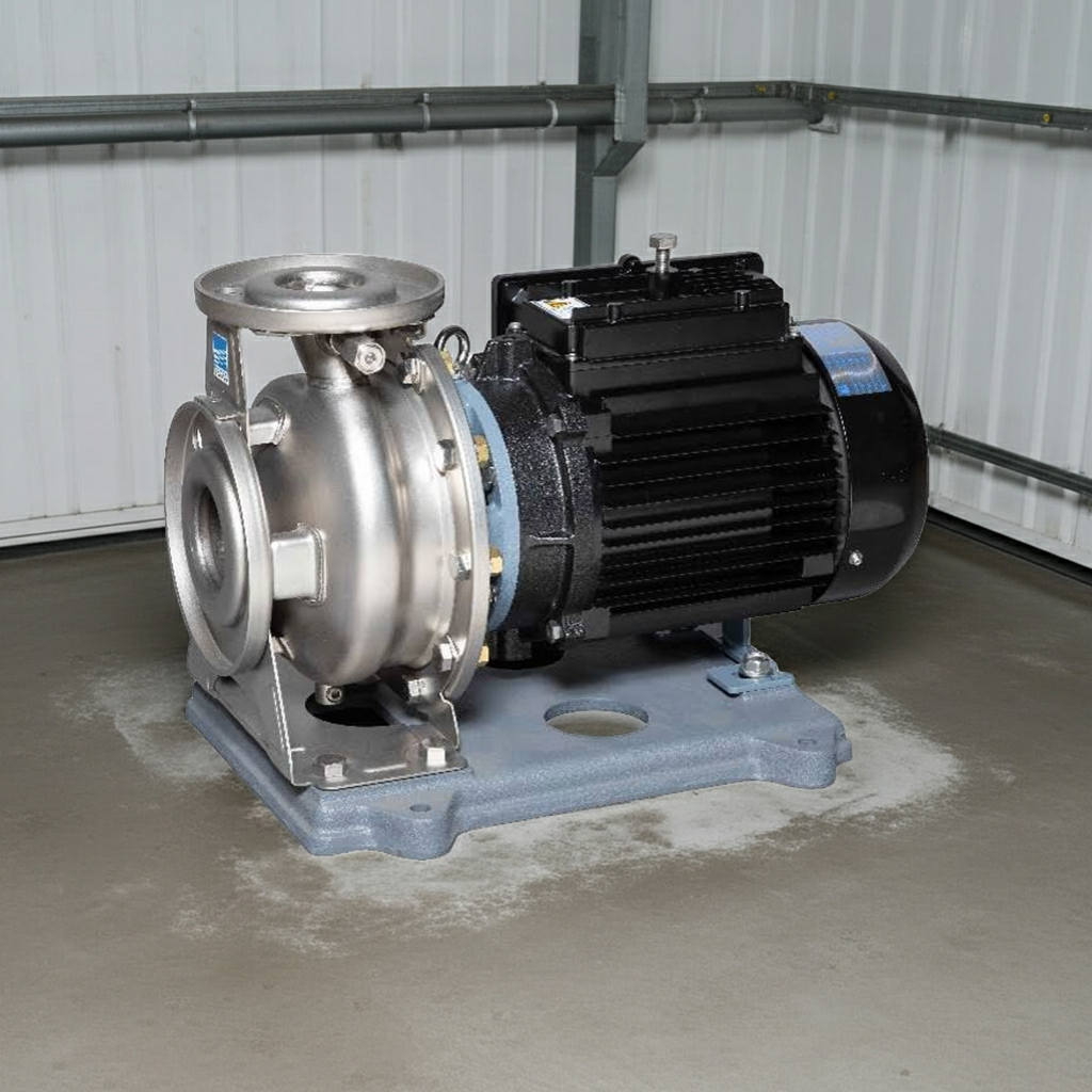 50×40FDFPV62.2 FDPV型ｲﾝﾊﾞｰﾀ内蔵PMﾓｰﾀ搭載ｽﾃﾝﾚｽ製渦巻ﾎﾟﾝﾌﾟ