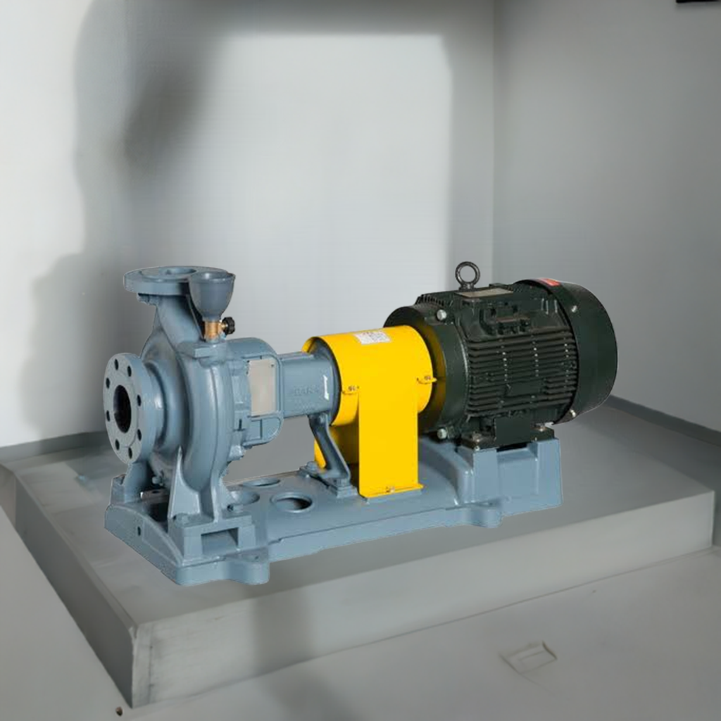 100×80FS4G65.5E 4poles single suction centrifugal pump Grand packing type片吸込渦巻ﾎﾟﾝﾌﾟ（4極）特殊仕様(ｸﾞﾗﾝﾄﾞﾊﾟｯｷﾝ形）荏原