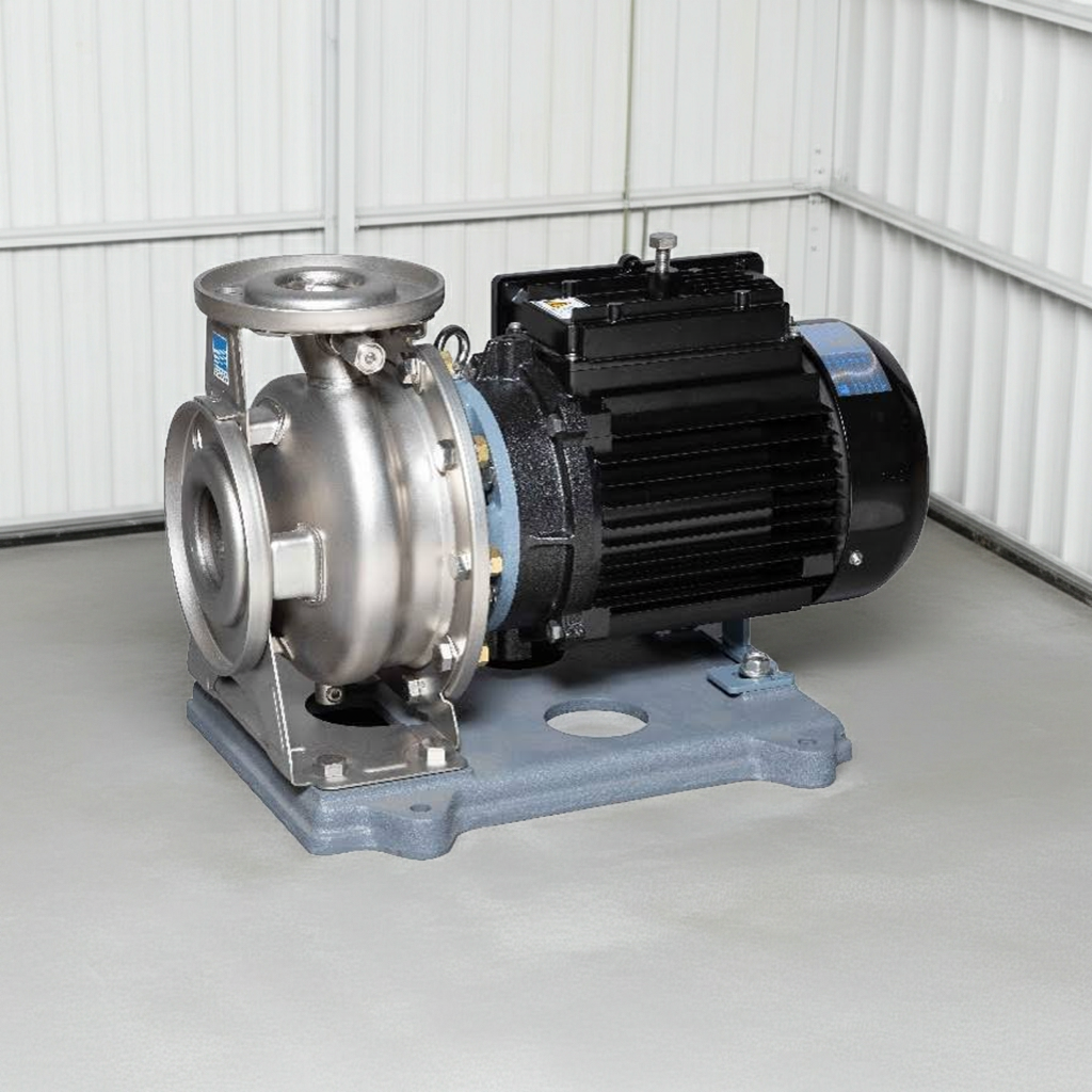 65×50FDFPV63.7 FDPV型ｲﾝﾊﾞｰﾀ内蔵PMﾓｰﾀ搭載ｽﾃﾝﾚｽ製渦巻ﾎﾟﾝﾌﾟ