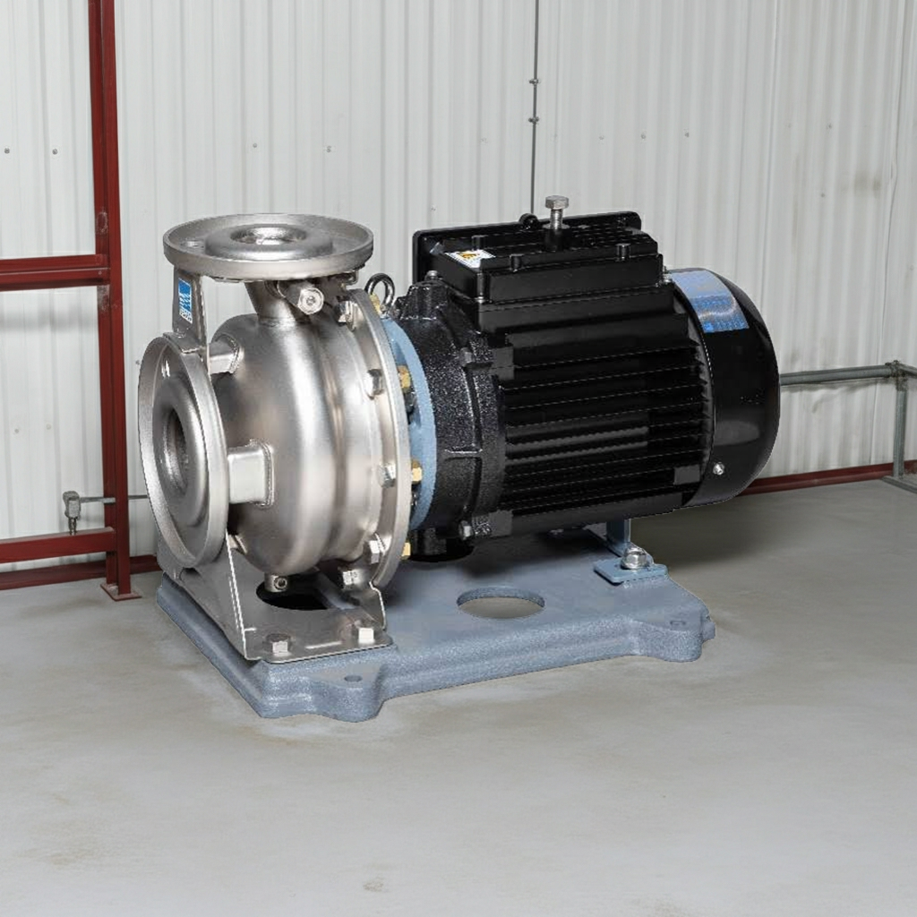 65×50FDGPV65.5 FDPV型ｲﾝﾊﾞｰﾀ内蔵PMﾓｰﾀ搭載ｽﾃﾝﾚｽ製渦巻ﾎﾟﾝﾌﾟ