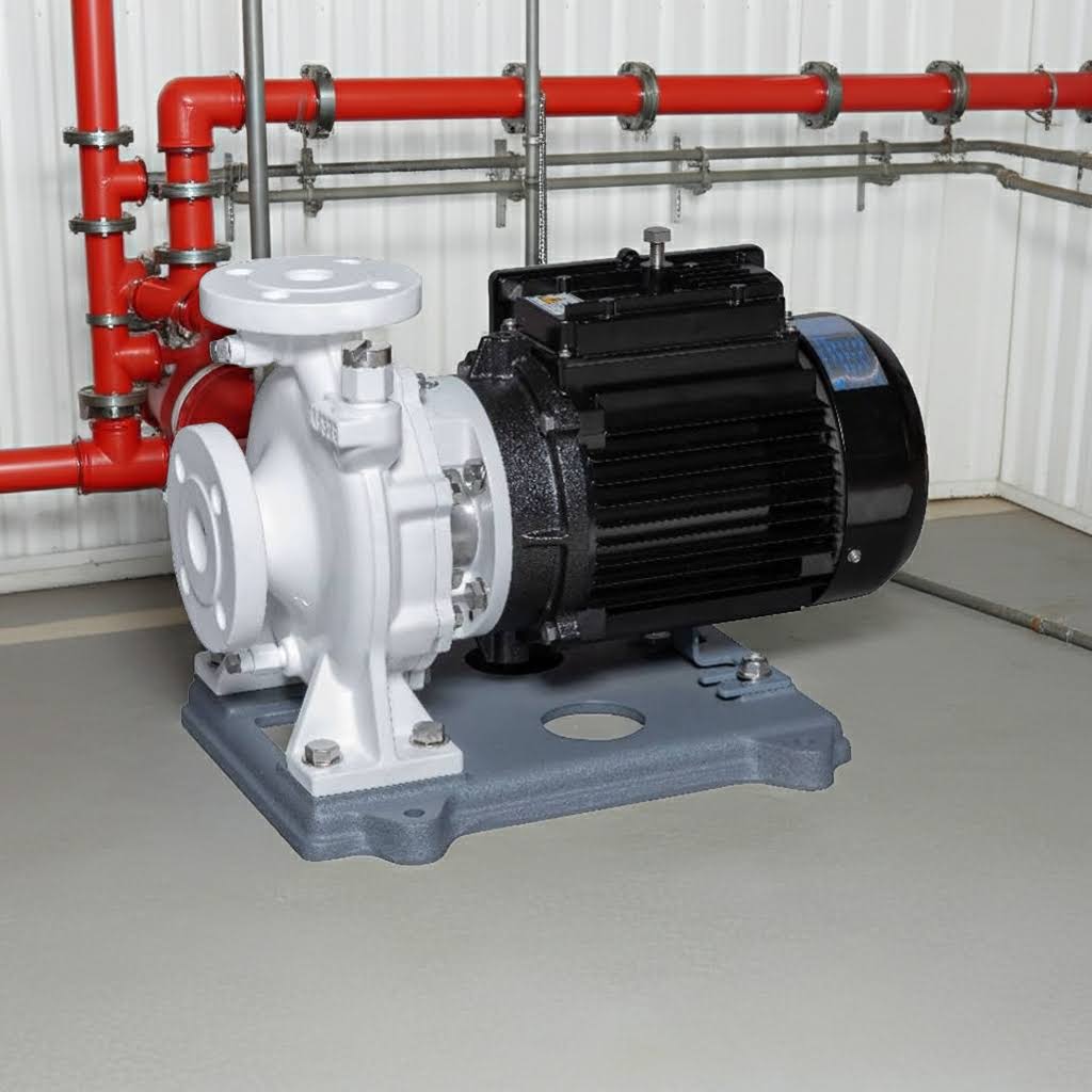 32×32SGDNV52.2 インバータ内蔵ＰＭモータ搭載高効率可変速ﾅｲﾛﾝｺｰﾃｨﾝｸﾞ片吸込渦巻ポンプ