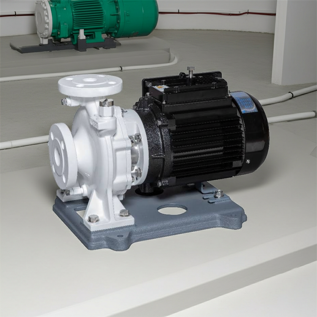 40×32FSFDV5.75インバータ内蔵ＰＭモータ搭載高効率可変速ﾅｲﾛﾝｺｰﾃｨﾝｸﾞ片吸込渦巻ポンプ