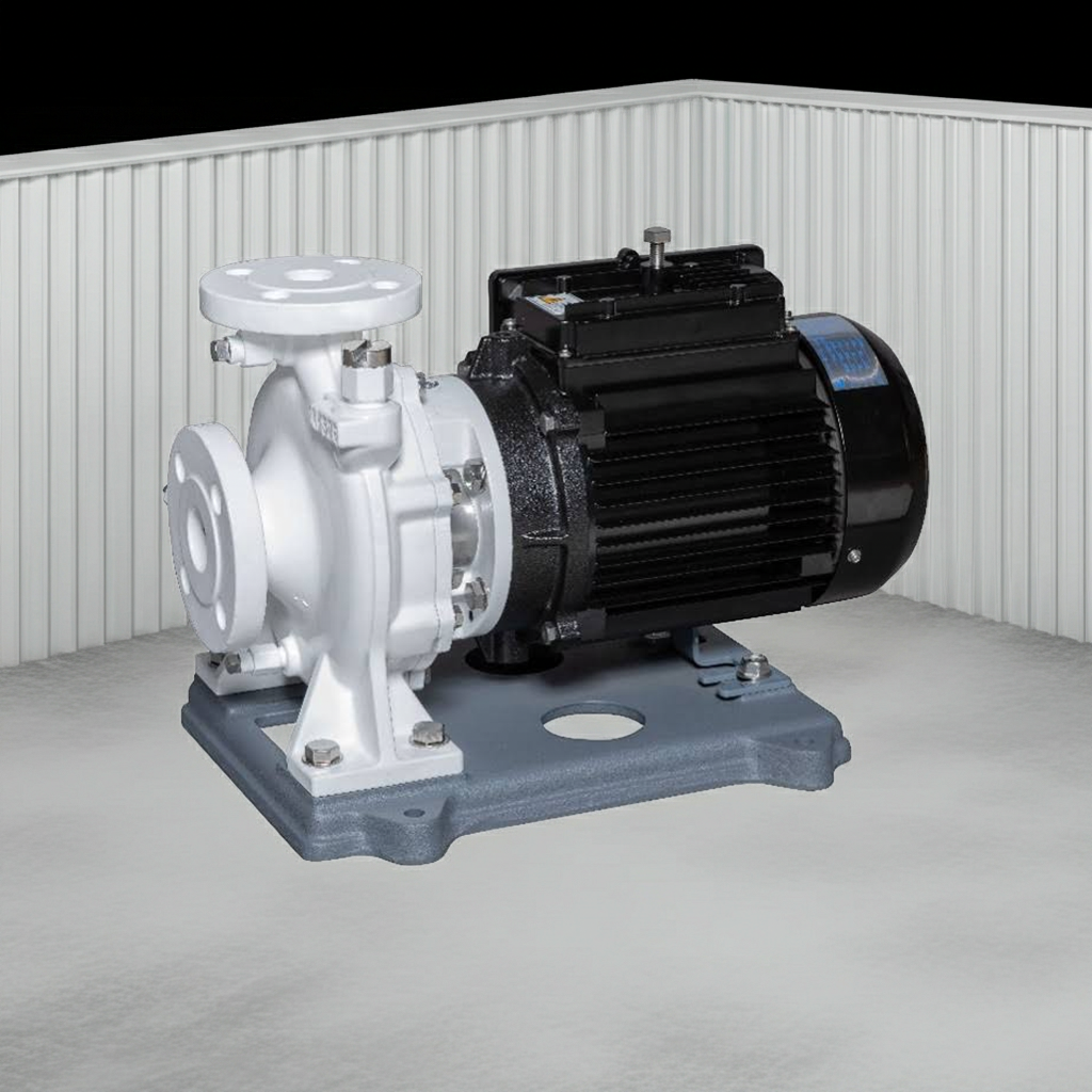 50×40FSHDNV55.5インバータ内蔵ＰＭモータ搭載高効率可変速ﾅｲﾛﾝｺｰﾃｨﾝｸﾞ片吸込渦巻ポンプ