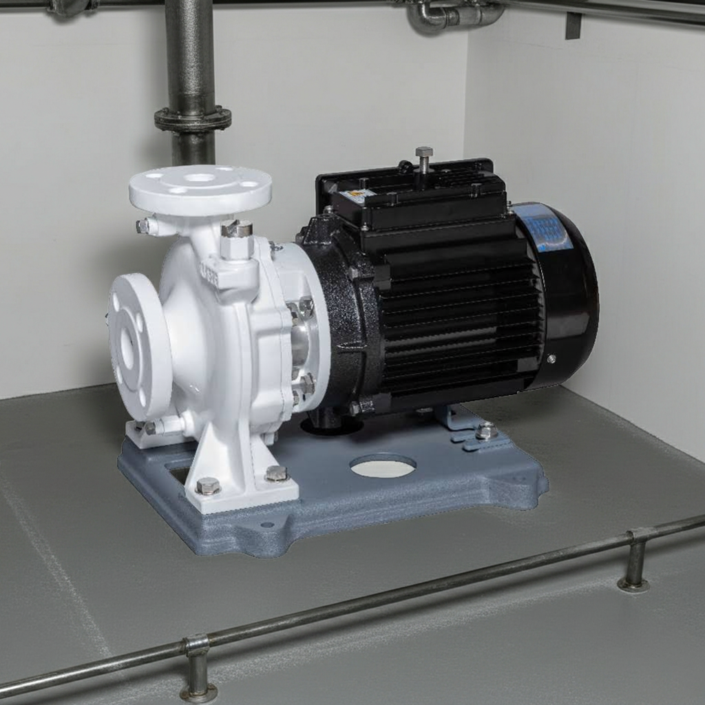 65×50FSEDNV5.75インバータ内蔵ＰＭモータ搭載高効率可変速ﾅｲﾛﾝｺｰﾃｨﾝｸﾞ片吸込渦巻ポンプ