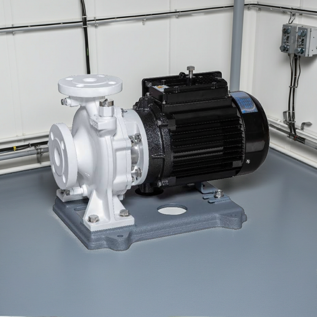 65×50FSEDNV51.5A インバータ内蔵ＰＭモータ搭載高効率可変速ﾅｲﾛﾝｺｰﾃｨﾝｸﾞ片吸込渦巻ポンプ