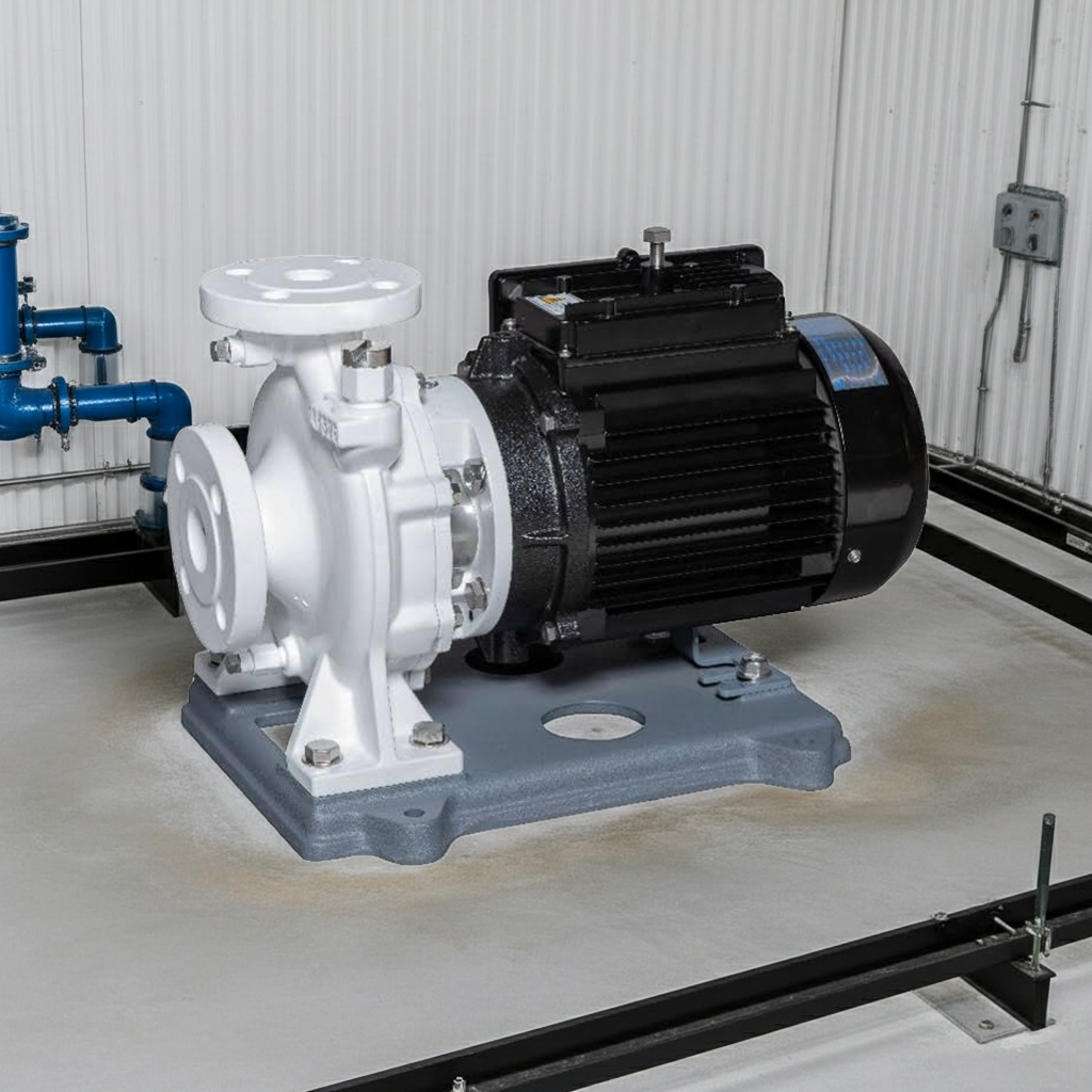 32×32SGDNV62.2 インバータ内蔵ＰＭモータ搭載高効率可変速ﾅｲﾛﾝｺｰﾃｨﾝｸﾞ片吸込渦巻ポンプ