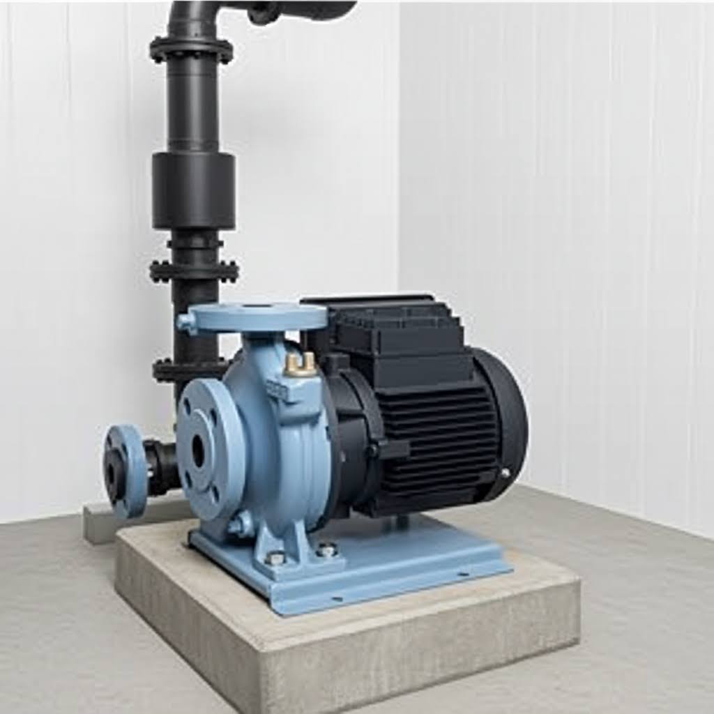 50×40FSFDV62.2A インバータ内蔵ＰＭモータ搭載高効率可変速ﾅｲﾛﾝｺｰﾃｨﾝｸﾞ片吸込渦巻ポンプ