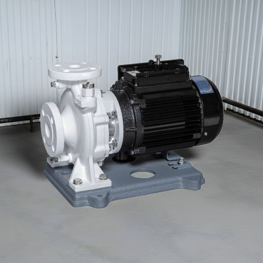 65×50FSHDNV67.5 インバータ内蔵ＰＭモータ搭載高効率可変速ﾅｲﾛﾝｺｰﾃｨﾝｸﾞ製片吸込渦巻ポンプ