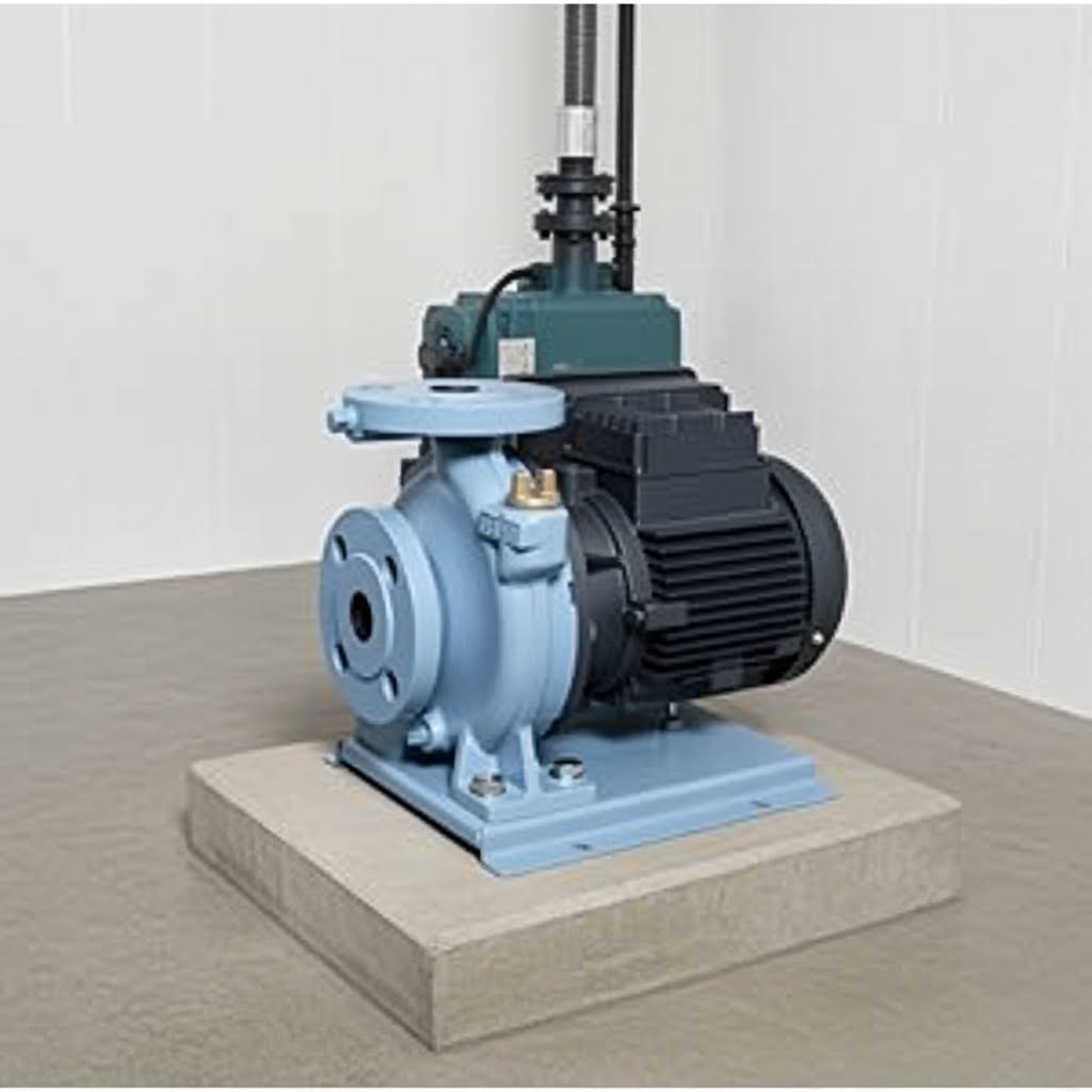 80×65FSFDV67.5 インバータ内蔵ＰＭモータ搭載高効率可変速ポンプ