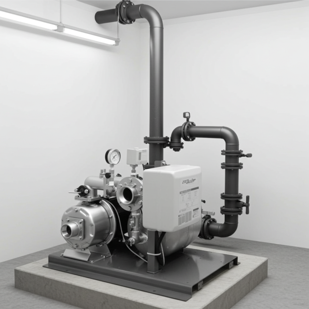 25BDSME5.4 ebara pump constant pressure 定圧給水ﾕﾆｯﾄ単独運転荏原