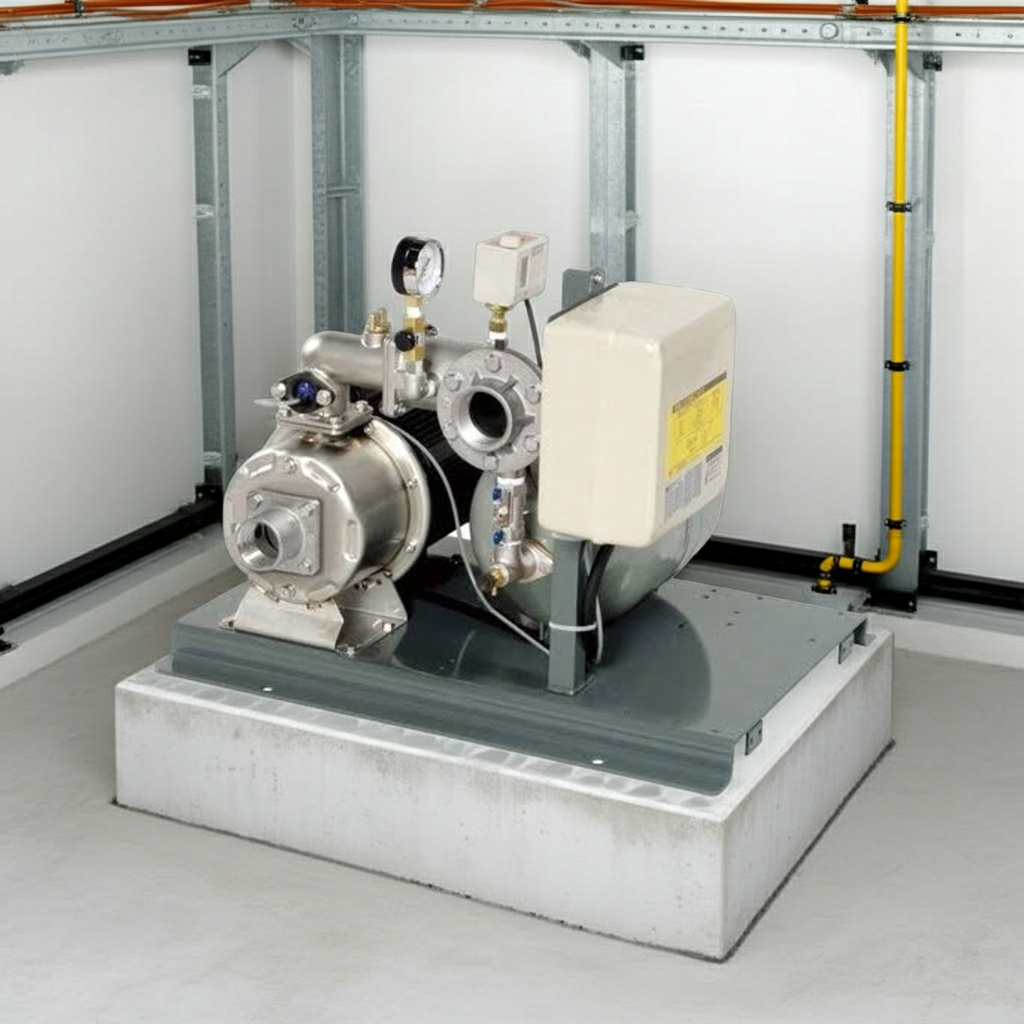 40BDSME51.1 ebara pump constant pressure定圧給水ﾕﾆｯﾄ単独運転荏原