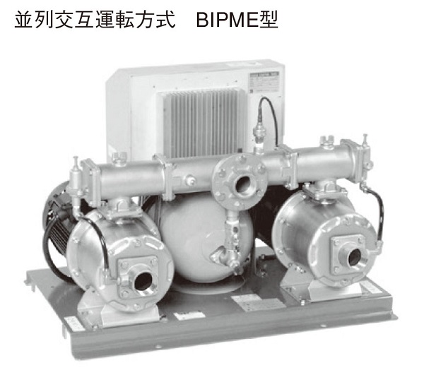 50BIPME67.5N ebara pump pressure reducing 吐出し圧力一定給水ﾕﾆｯﾄ 減圧弁方式