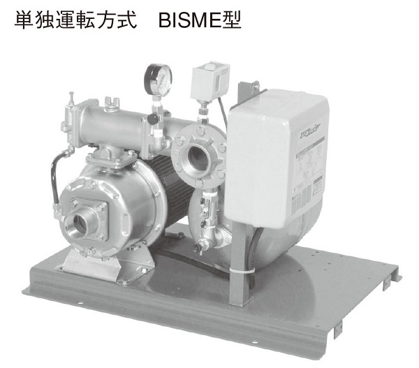 40BISME6.75 ebara pump pressure reducing