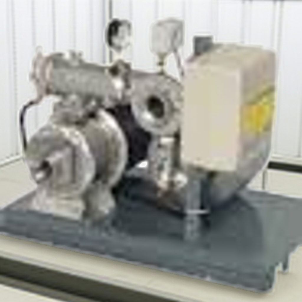 40BISME53.7A ebara pump pressure reducing 吐出し圧力一定給水ユニット 減圧弁方式 荏原 単独運転