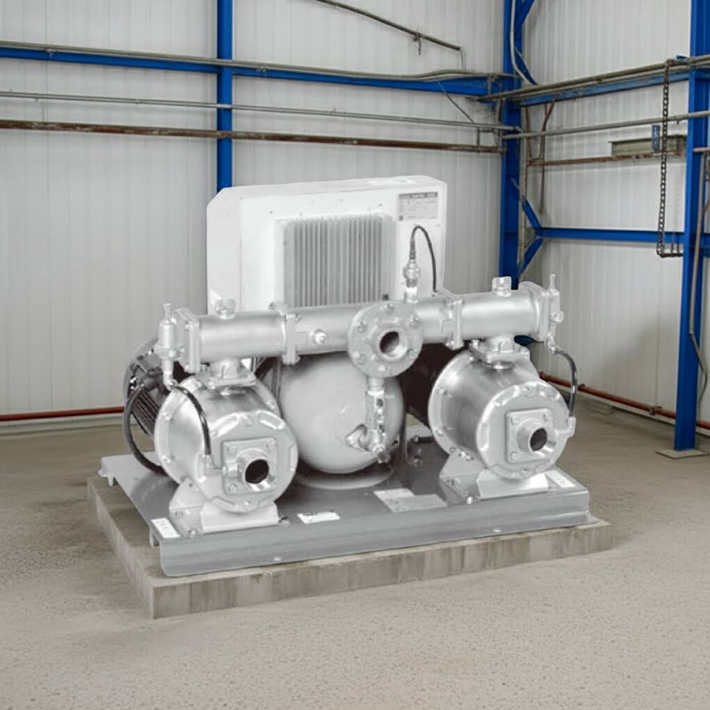 40BIRME52.2 ebara pump pressure reducing 吐出し圧力一定給水ﾕﾆｯﾄ 減圧弁方式