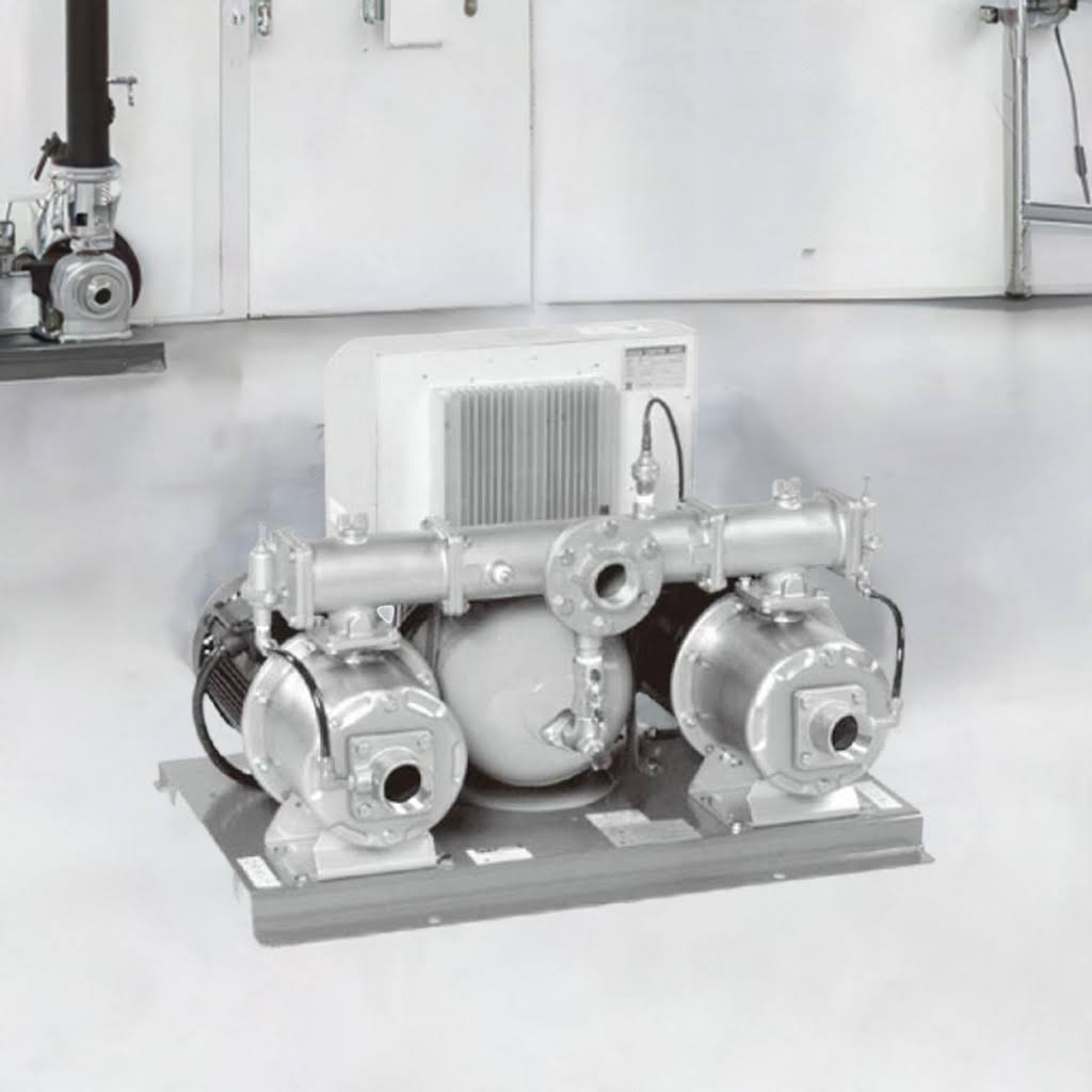 25BIPME5.4 ebara pump pressure reducing 吐出し圧力一定給水ﾕﾆｯﾄ 減圧弁方式 荏原製作所 並列交互運転方式